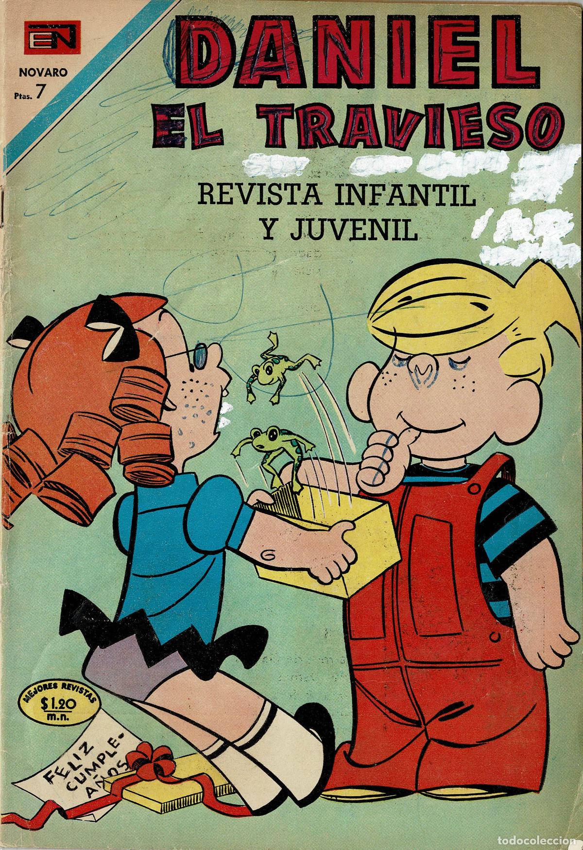 C&oacute;mics: Daniel el travieso. editorial Novaro - Foto 1