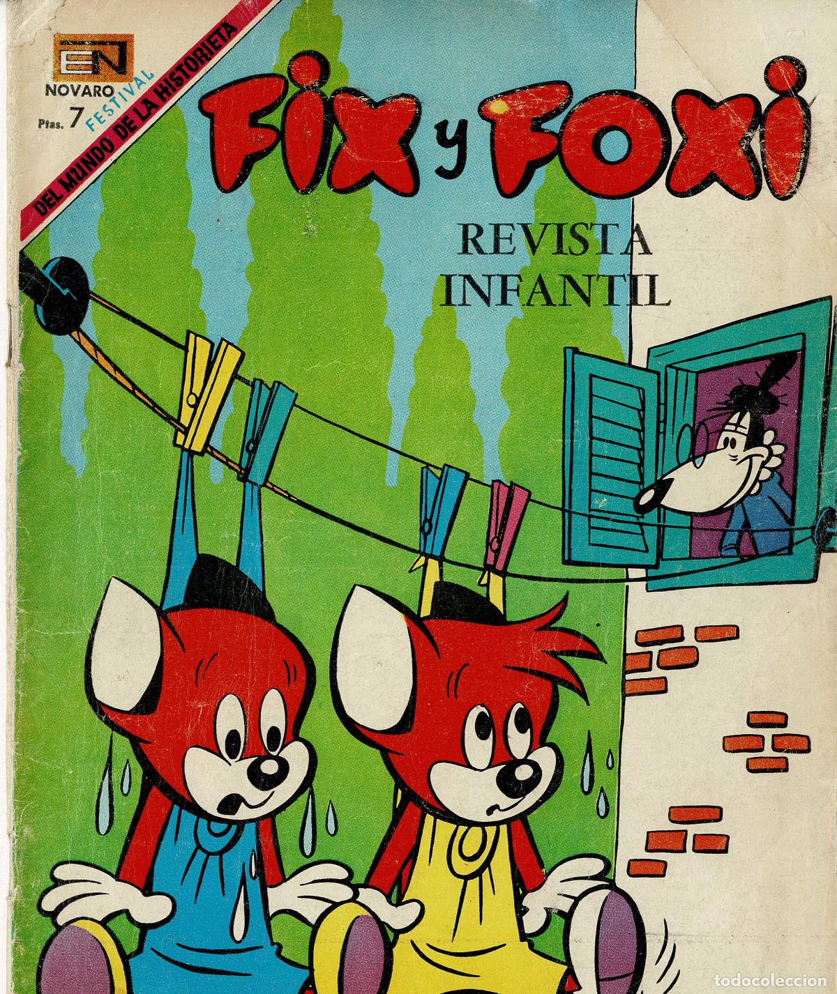 C&oacute;mics: Fix y Fox. editorial Novaro - Foto 1
