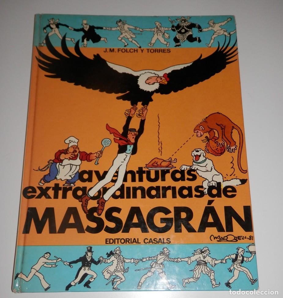 C&oacute;mics: AVENTURAS EXTRAORDINARIAS DE MASSAGR&Aacute;N - Foto 1
