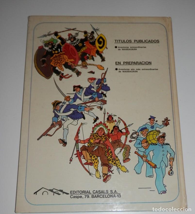 C&oacute;mics: AVENTURAS EXTRAORDINARIAS DE MASSAGR&Aacute;N - Foto 2