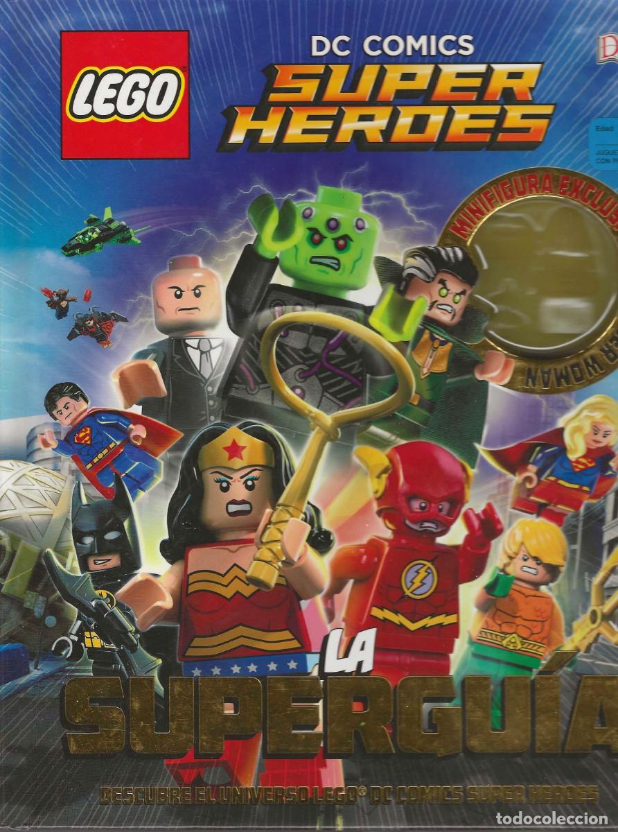 C&oacute;mics: LEGO -- DC COMICS SUPER HEROES -- LA SUPERGUIA -- SIN FIGURA - Foto 1
