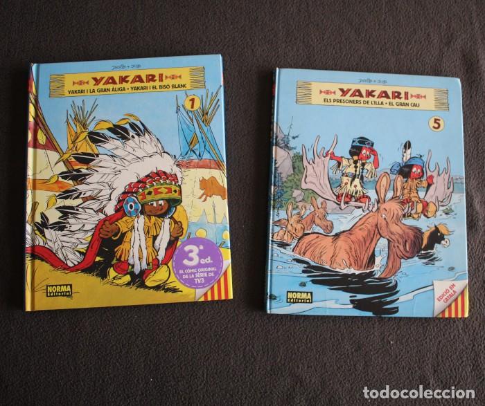C&oacute;mics: LOTE 2 COMICS YAKARI TAPA DURA NORMA EN CATALA - Foto 1