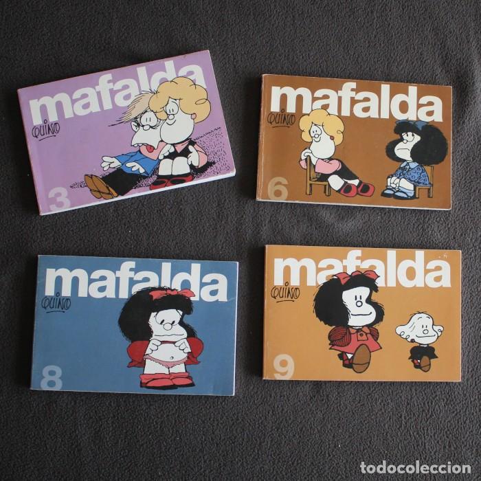 C&oacute;mics: LOTE 4 COMICS MAFALDA QUINO LUMEN 3 6 8 9 - Foto 1