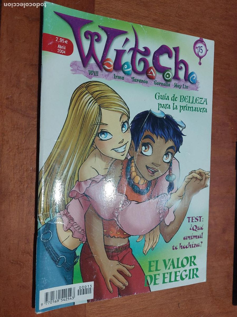 C&oacute;mics: 15 WITCH. EL VALOR DE ELEGIR. GRAPA. BUEN ESTADO. - Foto 1