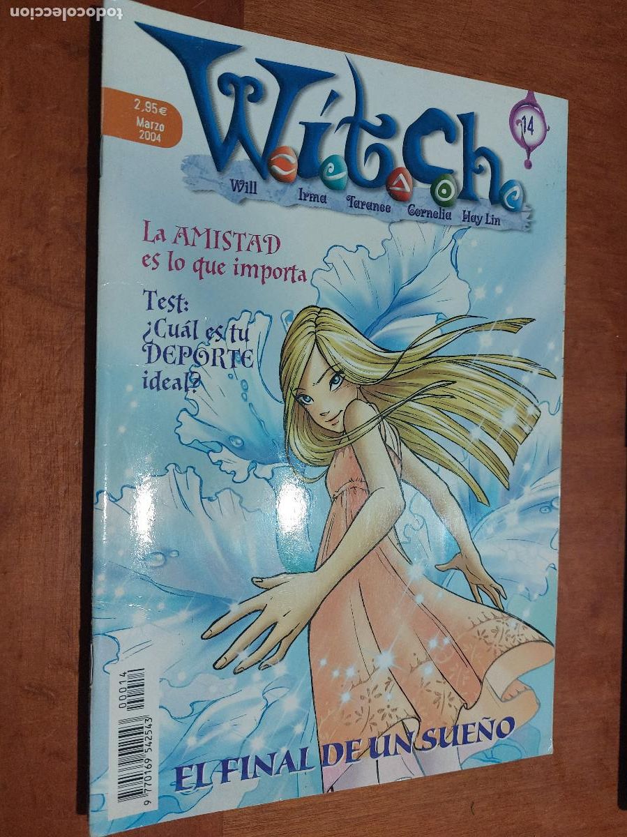 C&oacute;mics: 14 EL FINAL DE UN SUE&Ntilde;O. WITCH. REVISTA. GRAPA. BUEN ESTADO. - Foto 1
