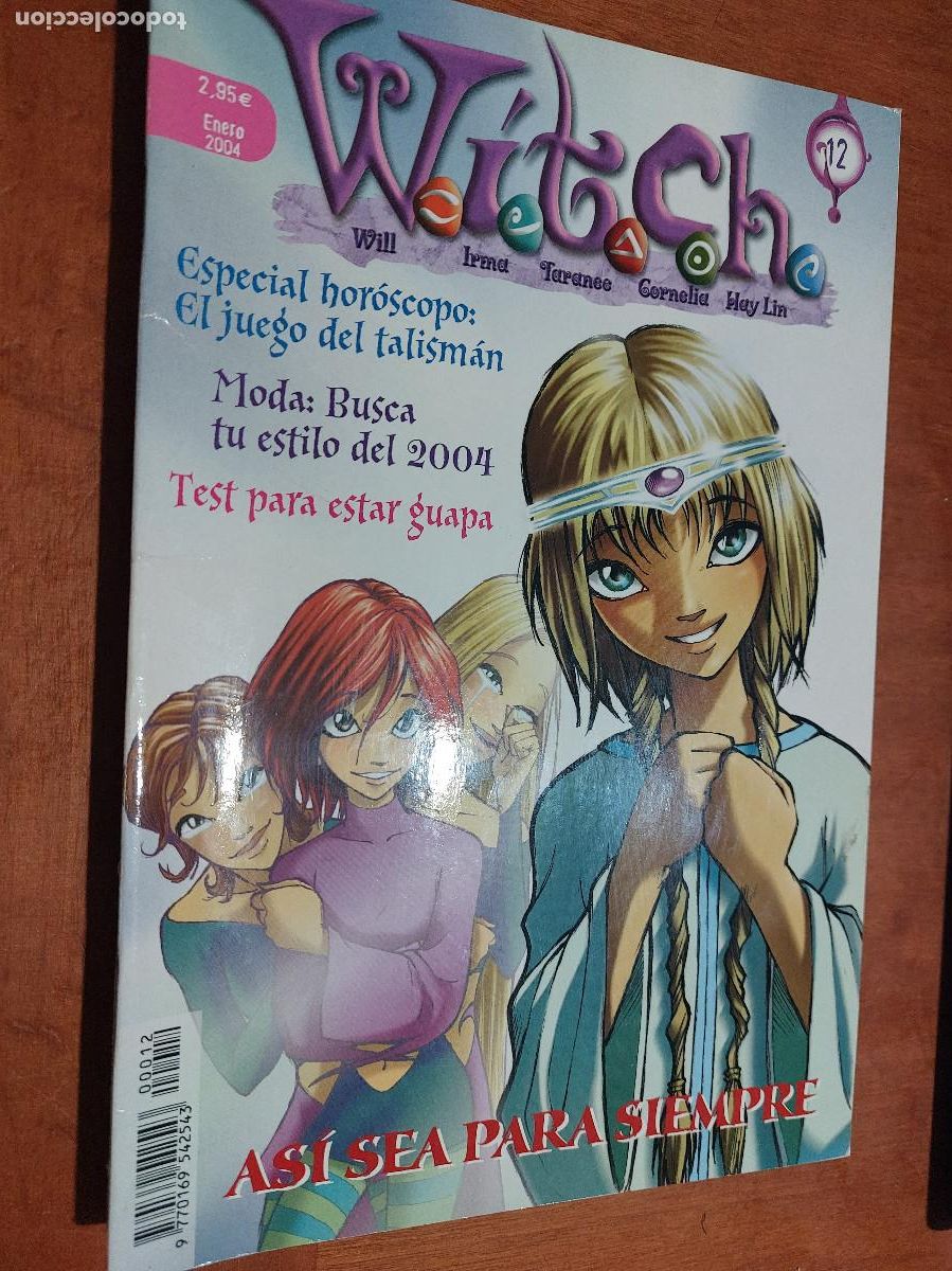 C&oacute;mics: 12 AS&Iacute; SEA PARA SIEMPRE. WITCH. REVISTA. GRAPA. BUEN ESTADO.