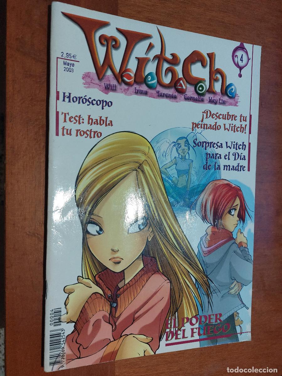 C&oacute;mics: 4 EL PODER DEL FUTURO. WITCH. REVISTA. GRAPA. BUEN ESTADO. - Foto 1