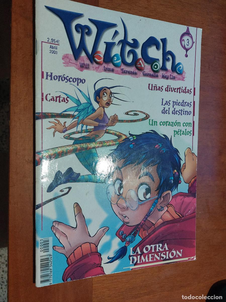 C&oacute;mics: 3 LA OTRA DIMENSI&Oacute;N. WITCH. REVISTA. GRAPA. BUEN ESTADO. c - Foto 1