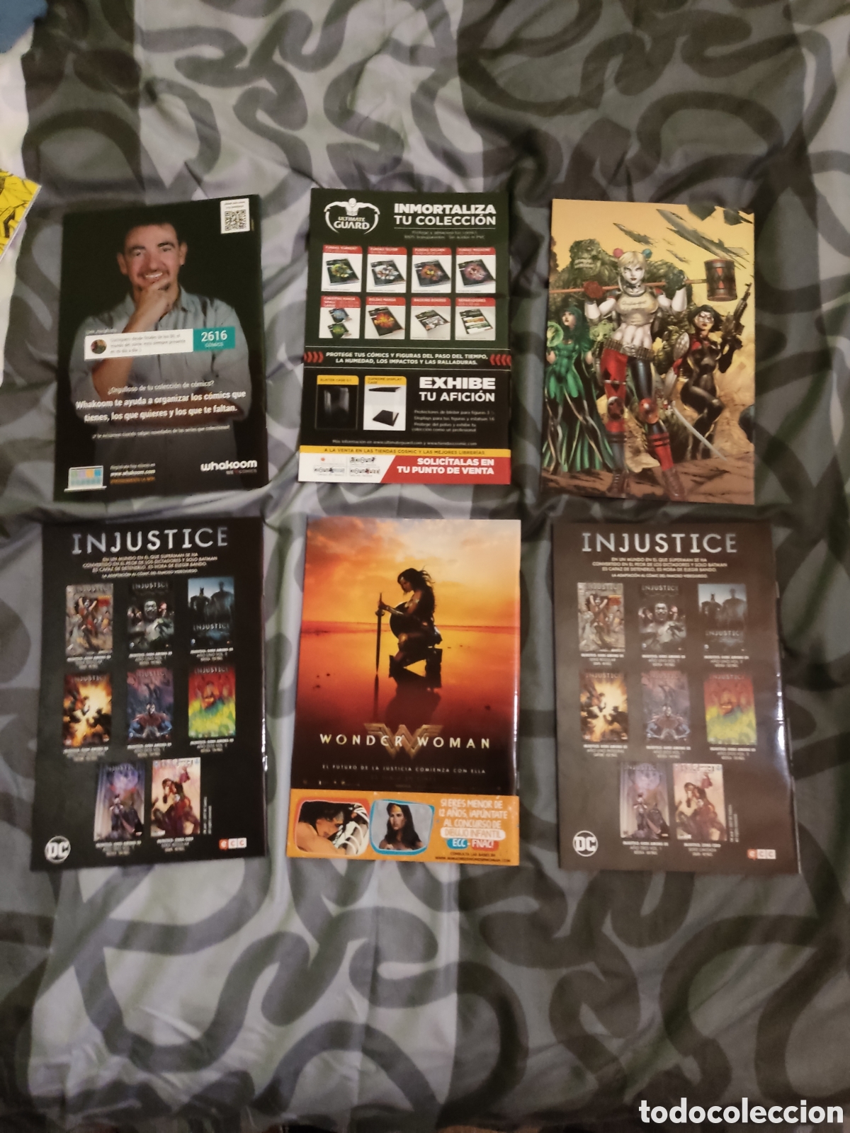 C&oacute;mics: Escuadr&oacute;n Suicida Renacimiento 1 a 6 grapa - Foto 2