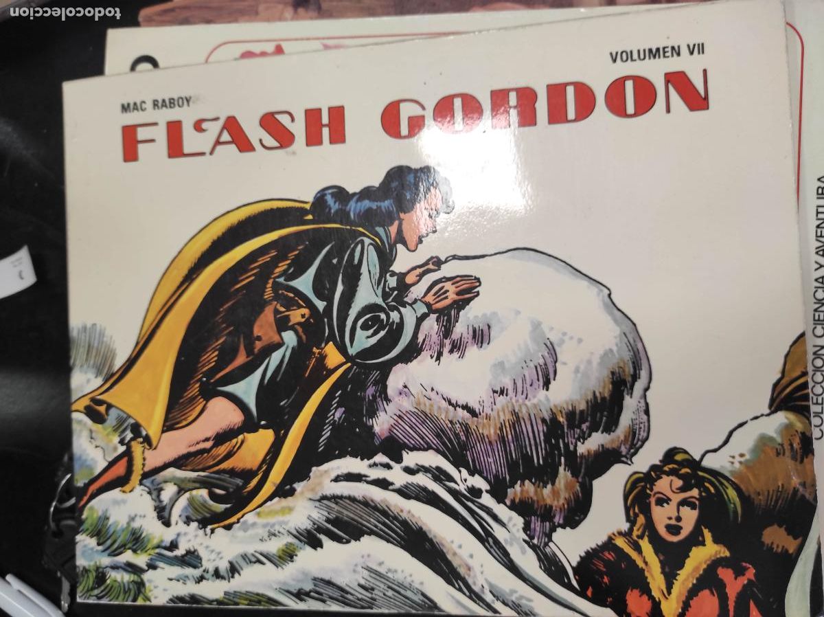C&oacute;mics: Flash Gordon Volumen 7 VII - Ediciones BO - por Mac Raboy - Foto 1