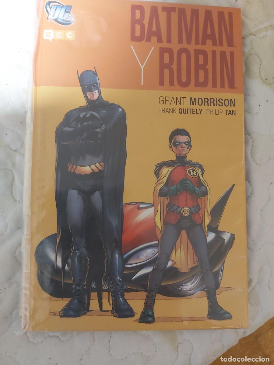 C&oacute;mics: BATMAN Y ROBIN Grant Morrison (Universo DC(ecc)) - Foto 1