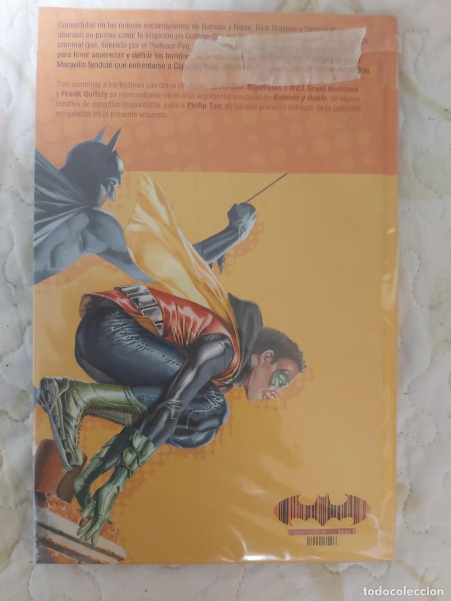 C&oacute;mics: BATMAN Y ROBIN Grant Morrison (Universo DC(ecc)) - Foto 2