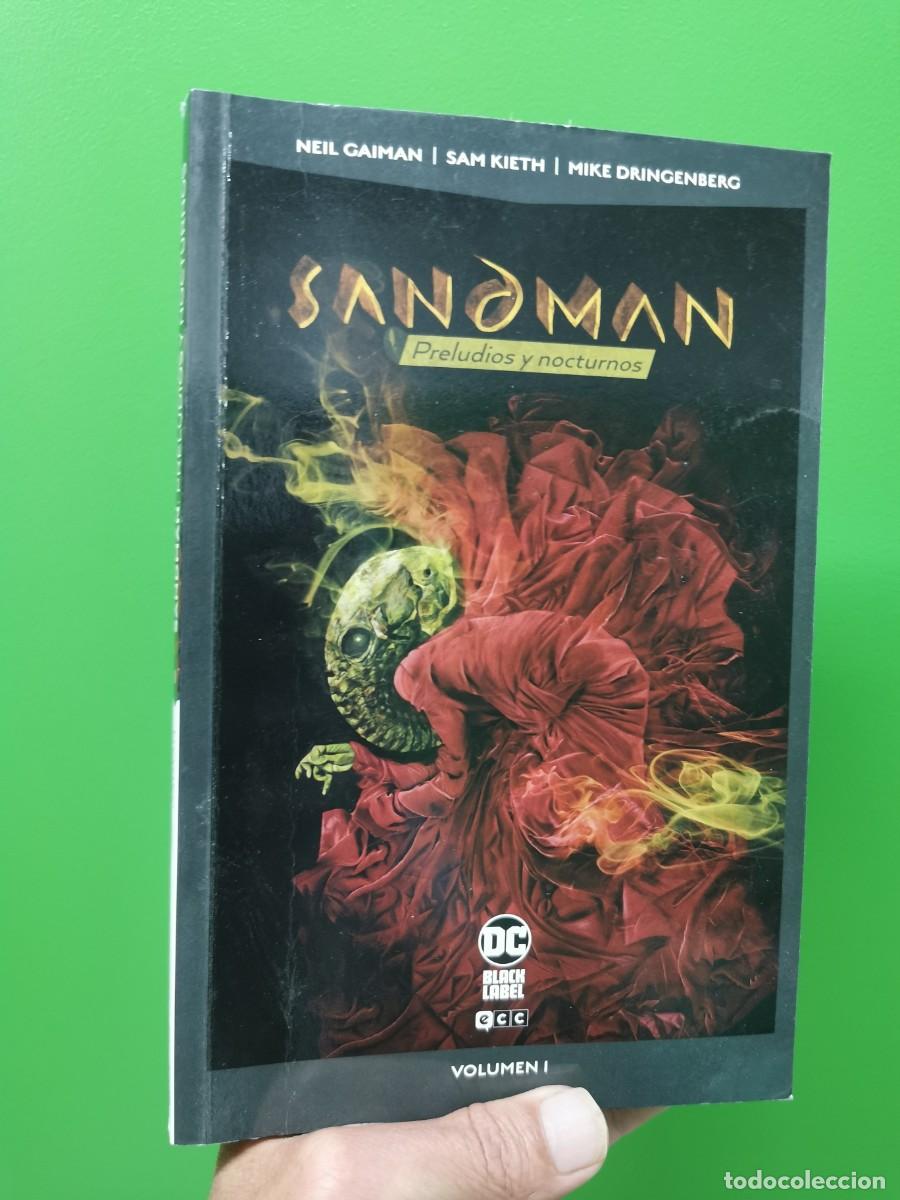 C&oacute;mics: C&Oacute;MIC SANDMAN PRELUDIOS Y NOCTURNOS (1) - Foto 1