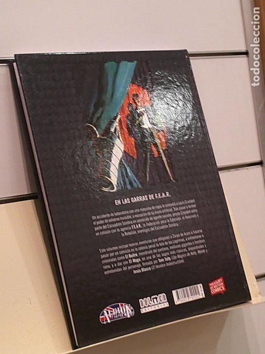 C&oacute;mics: ZARPA DE ACERO N&ordm; 4 - DOLMEN OFERTA - Foto 2