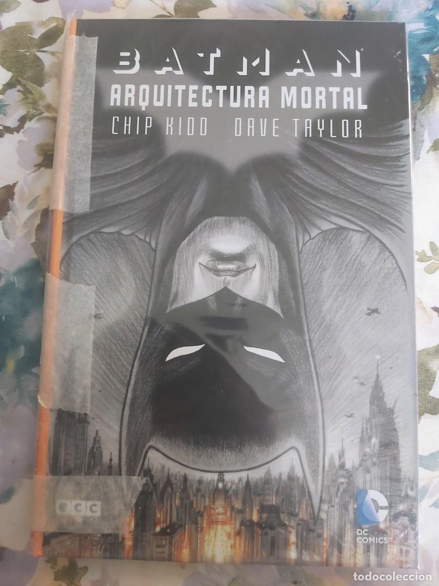 C&oacute;mics: Batman Arquitectura Mortal Chip Kidd Dave Taylor (Universo DC(ecc)) - Foto 1
