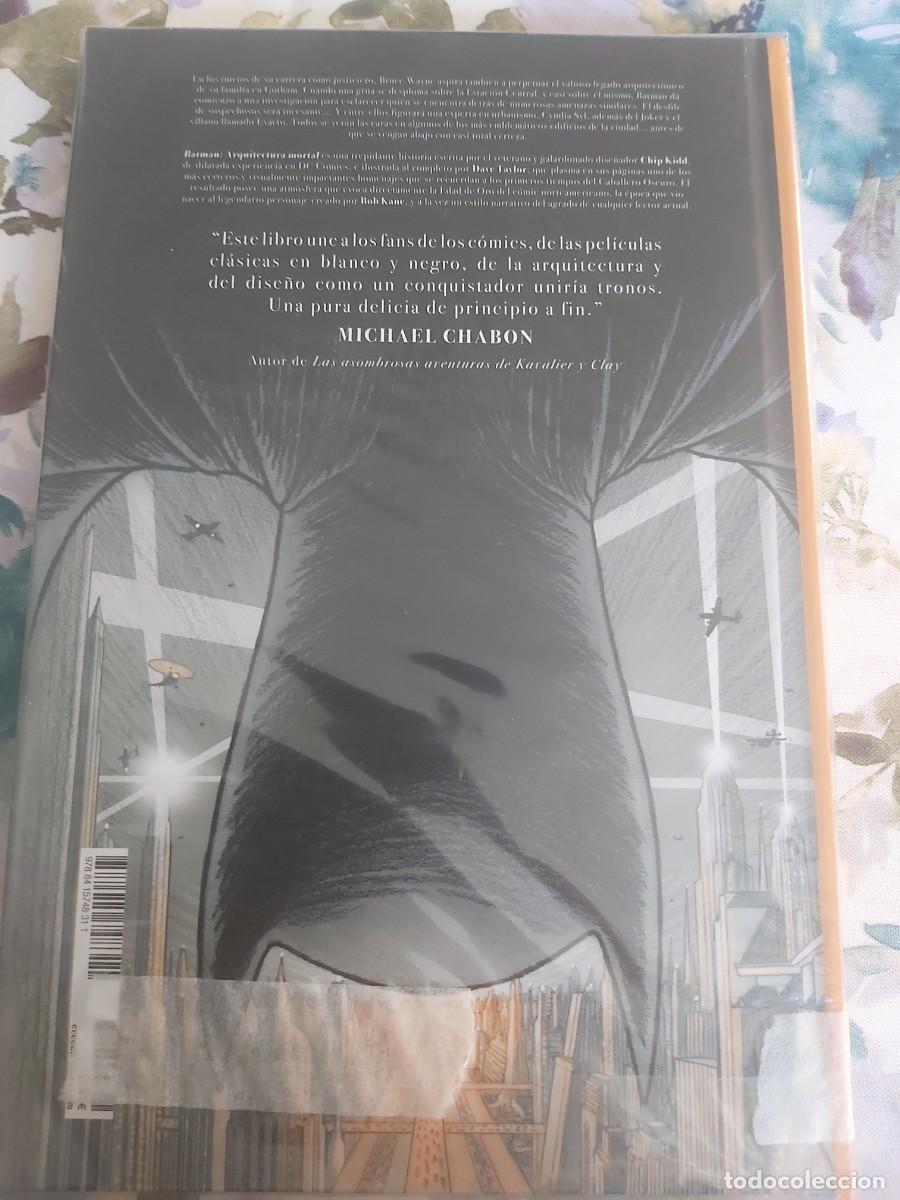 C&oacute;mics: Batman Arquitectura Mortal Chip Kidd Dave Taylor (Universo DC(ecc)) - Foto 3