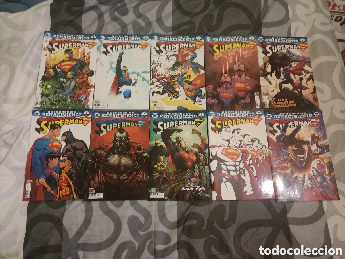 C&oacute;mics: Superman Renacimiento 1 a 10 grapa - Foto 1