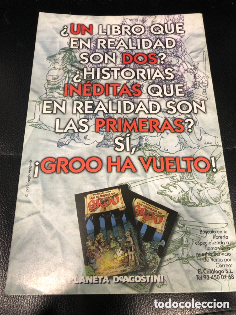 C&oacute;mics: Gro el errante ( Numero 8 ) - Foto 2