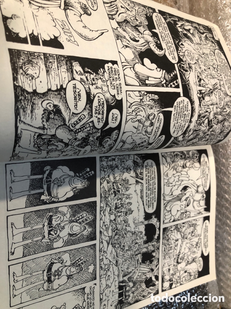 C&oacute;mics: Gro el errante ( Numero 8 ) - Foto 3