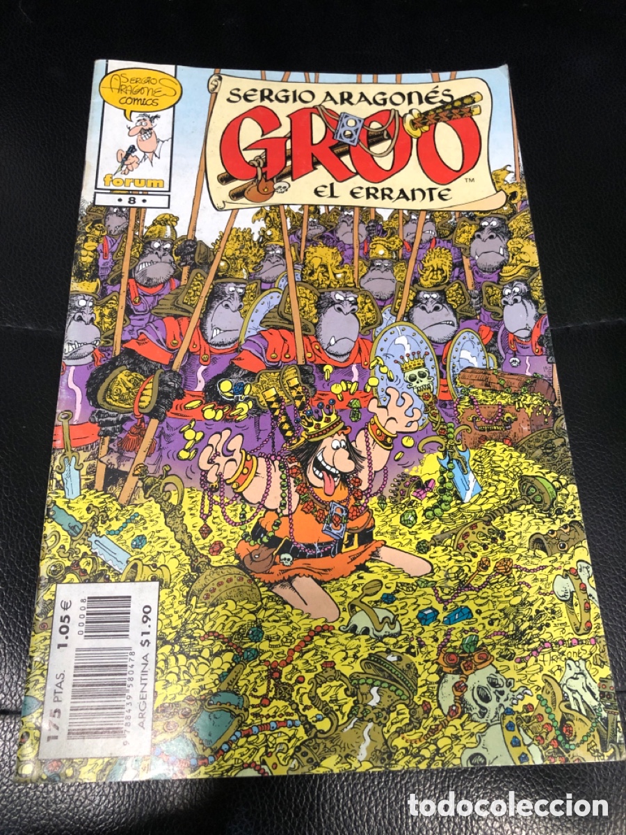C&oacute;mics: Gro el errante ( Numero 8 ) - Foto 1