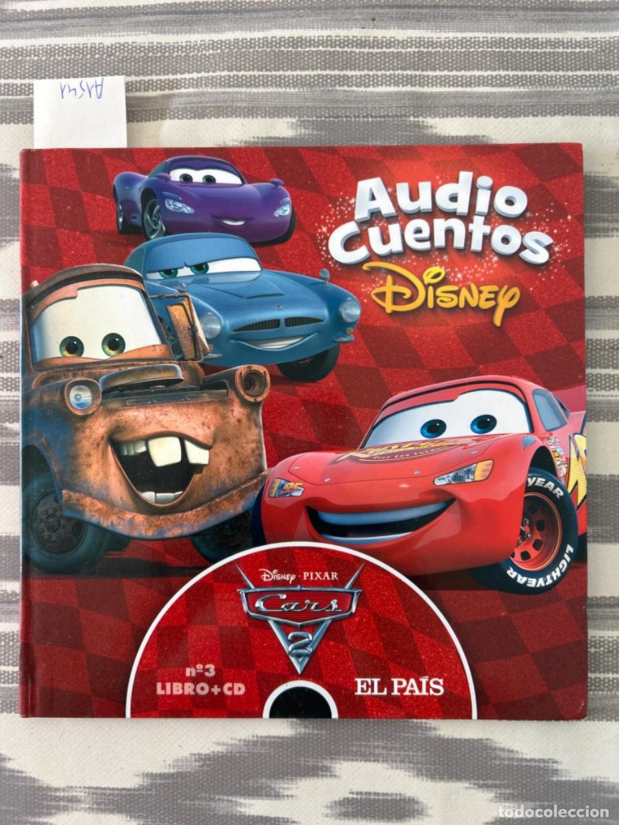 C&oacute;mics: AUDIO CUENTOS DISNEY, CARS 2, CON CD - Foto 1