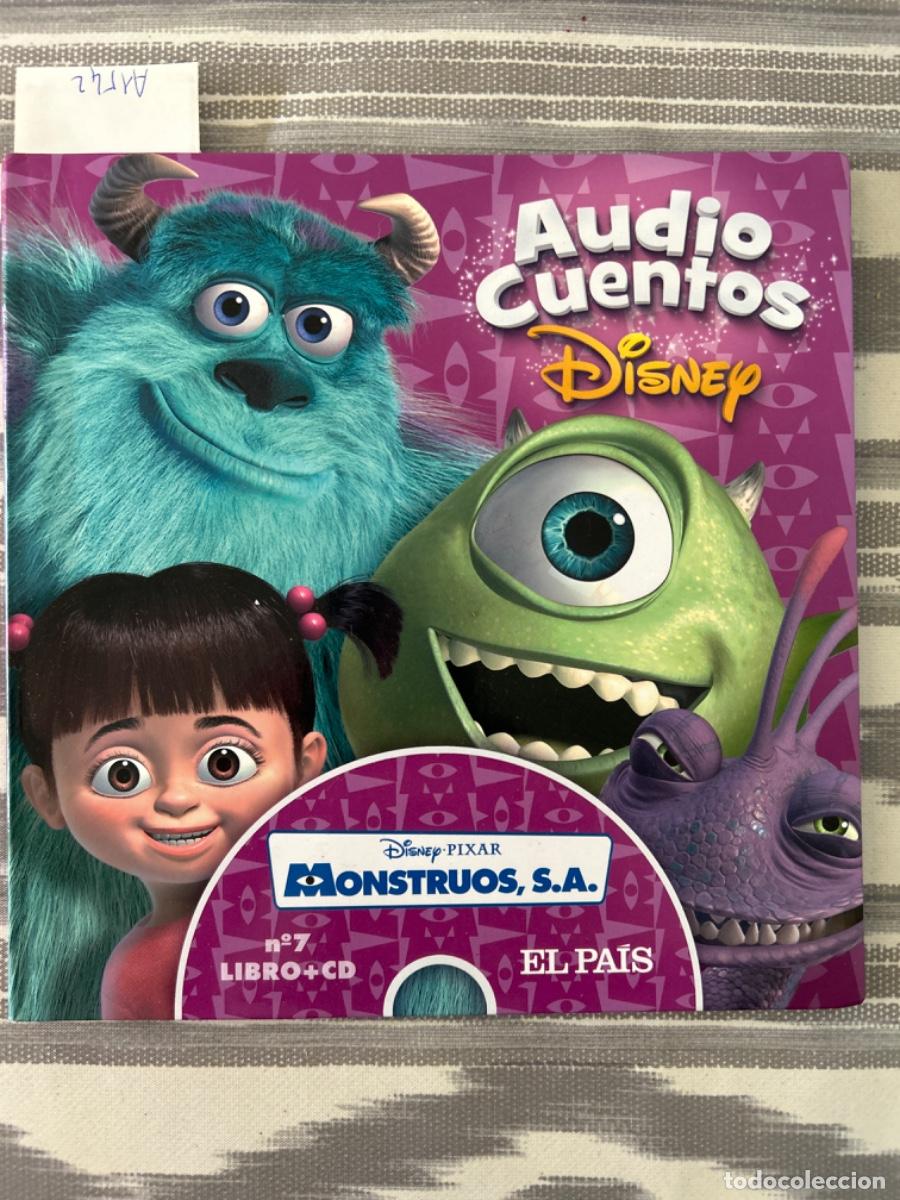 C&oacute;mics: AUDIO CUENTOS DISNEY, MONSTRUOS SA, CON CD - Foto 1