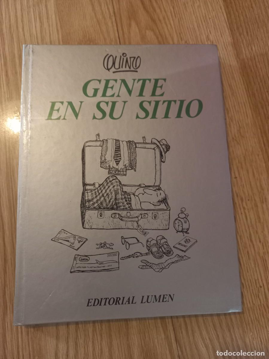 C&oacute;mics: GENTE EN SU SITIO DE QUINO Y EDITORIAL LUMEN - Foto 1