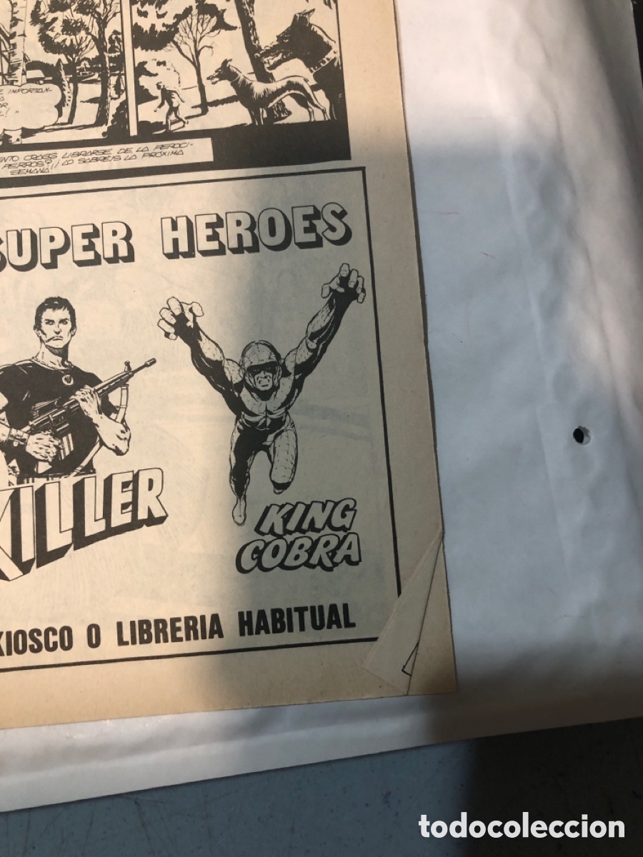 C&oacute;mics: Garra de Fuego ( Numero 2 ) - Foto 3