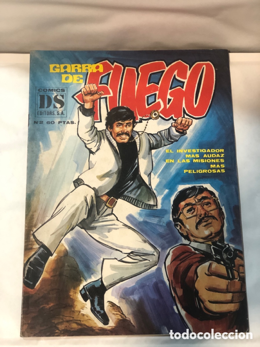 C&oacute;mics: Garra de Fuego ( Numero 2 ) - Foto 1