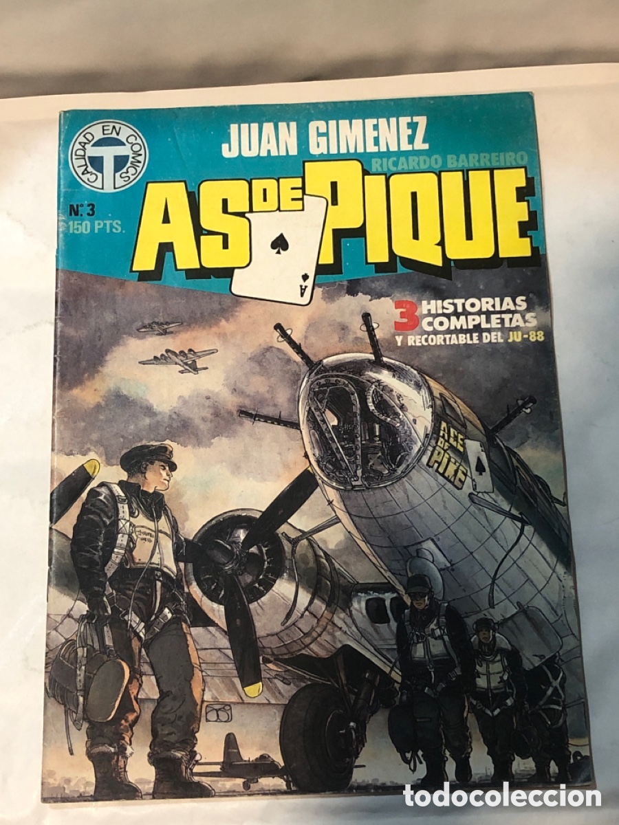 C&oacute;mics: As de Pique ( Numero 3 ) - Foto 1