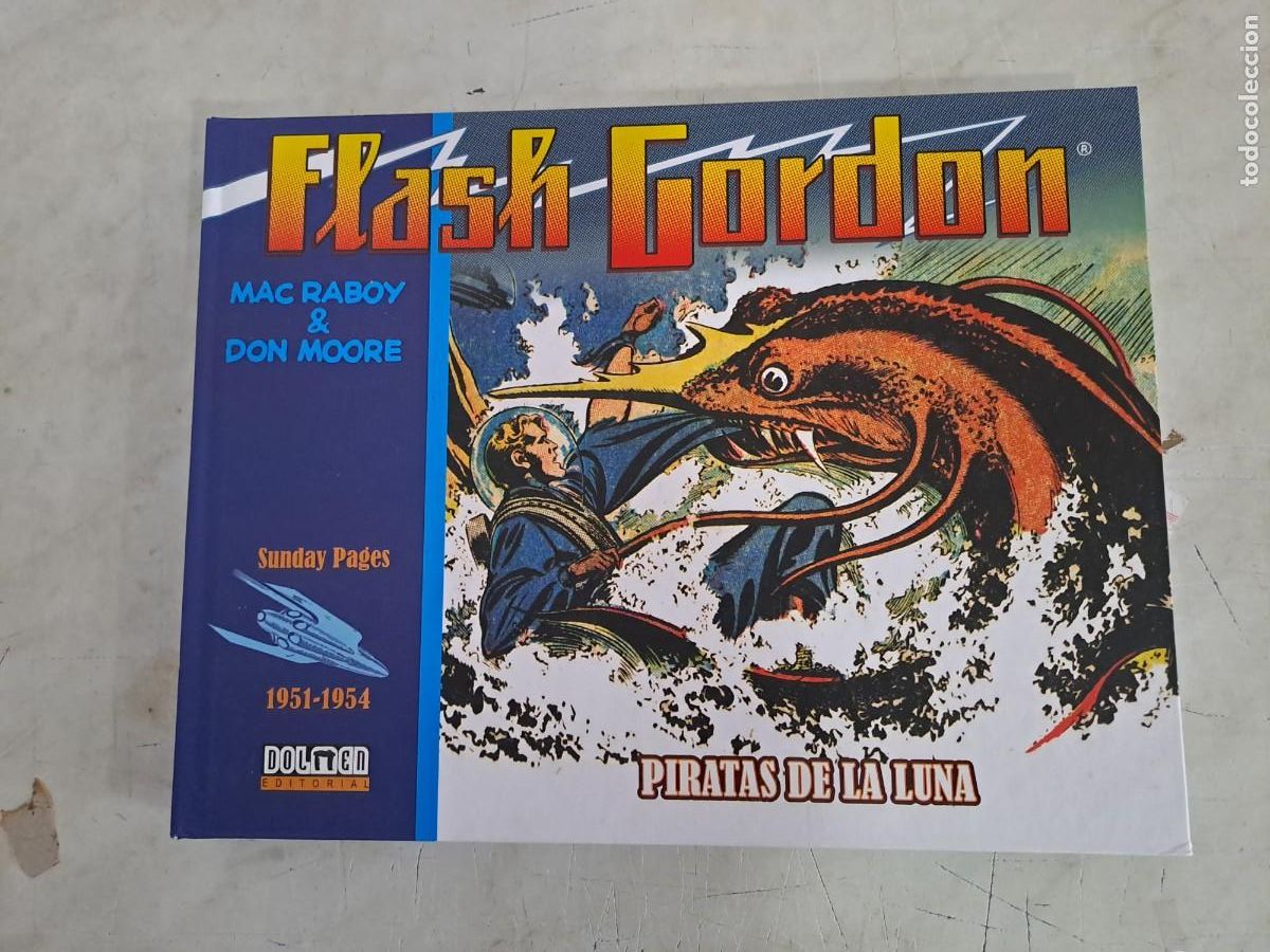 C&oacute;mics: Flash Gordon, piratas de la luna, Dolmen en perfecto estado - Foto 1