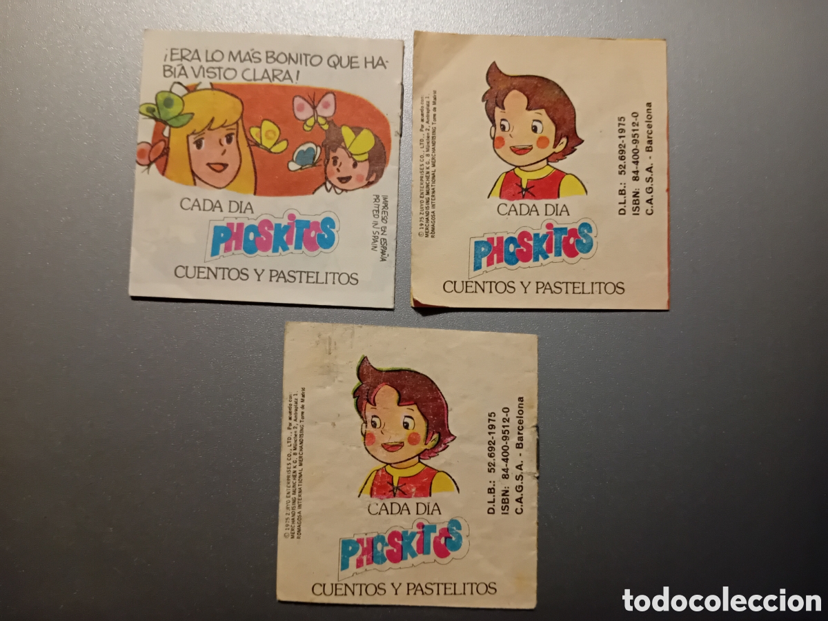 C&oacute;mics: 3 mini cuentos Heidi. Phoskitos. - Foto 2