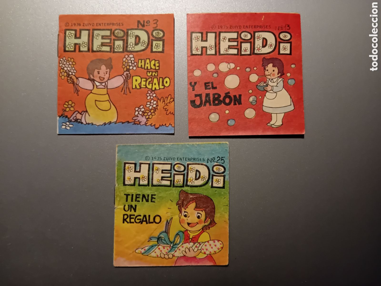 C&oacute;mics: 3 mini cuentos Heidi. Phoskitos. - Foto 1