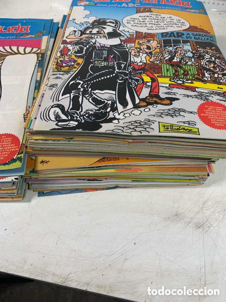 C&oacute;mics: 01_ Gente Menuda m&aacute;s de 150 ejemplares - Foto 2