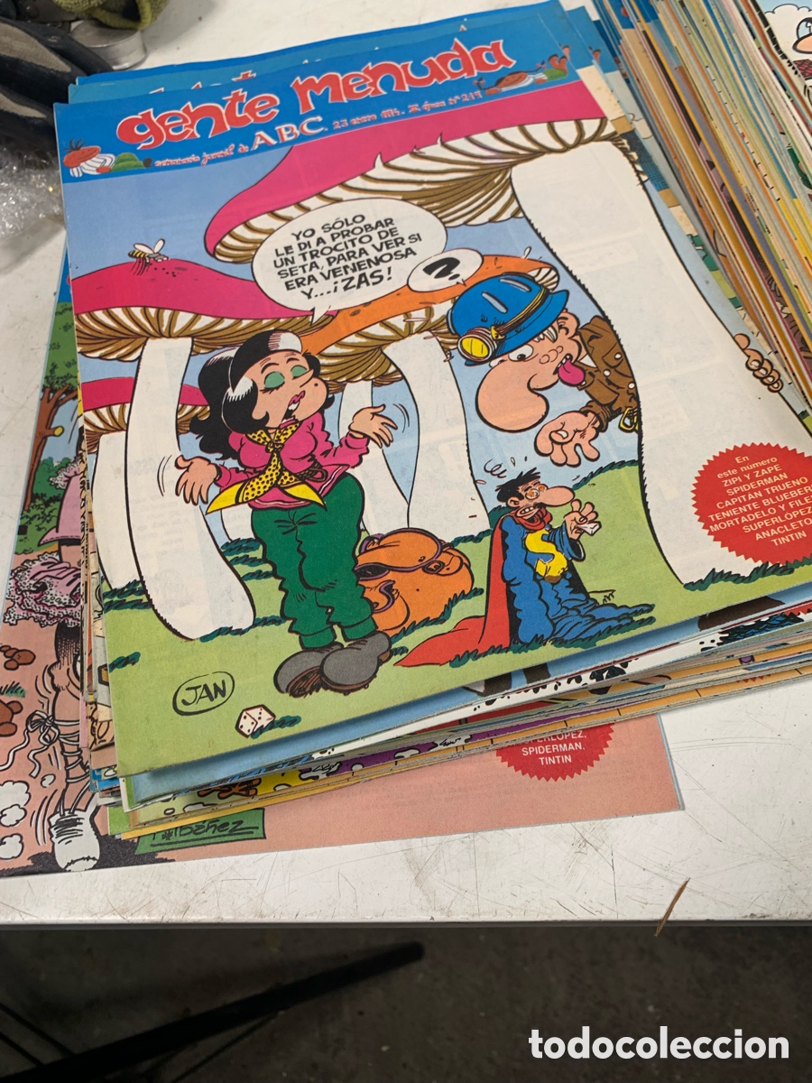 C&oacute;mics: 01_ Gente Menuda m&aacute;s de 150 ejemplares - Foto 3