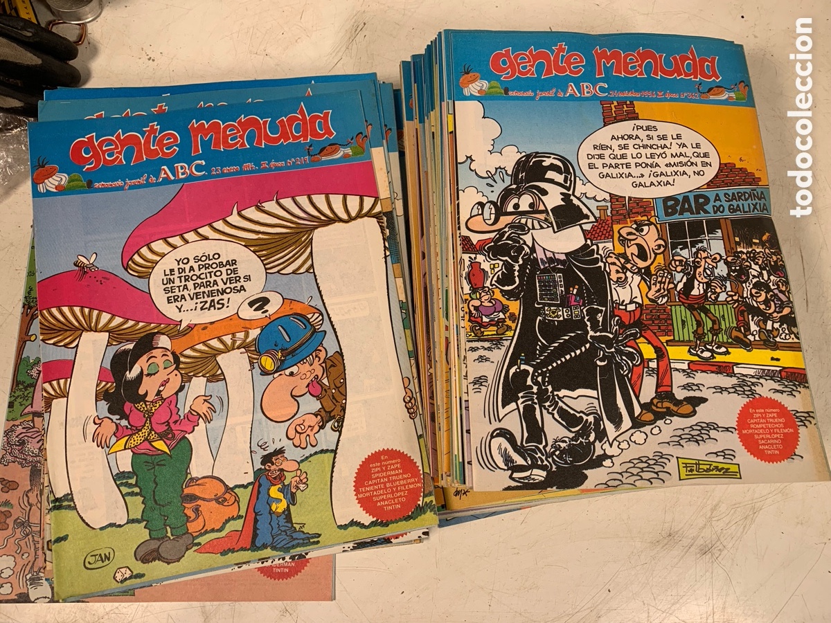 C&oacute;mics: 01_ Gente Menuda m&aacute;s de 150 ejemplares - Foto 1