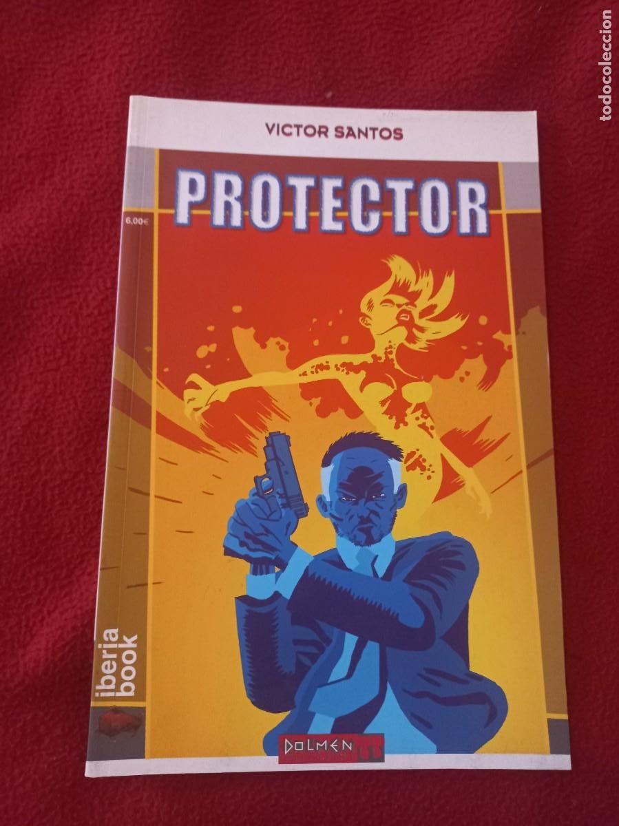 C&oacute;mics: PROTECTOR - VICTOR SANTOS - ED. DOLMEN- RUSTICA - Foto 1