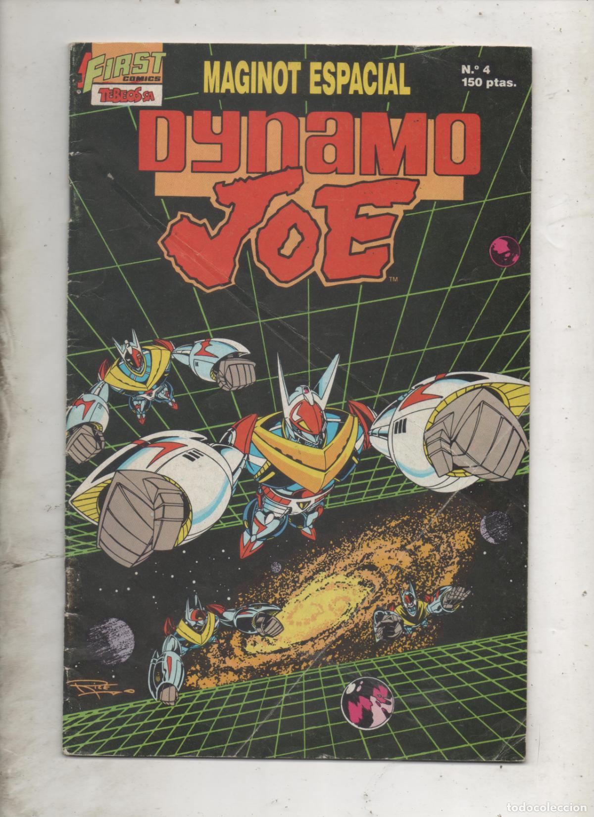 C&oacute;mics: DYNAMO JOE N&ordm; 4 . TEBEOS SA .F1 - Foto 1