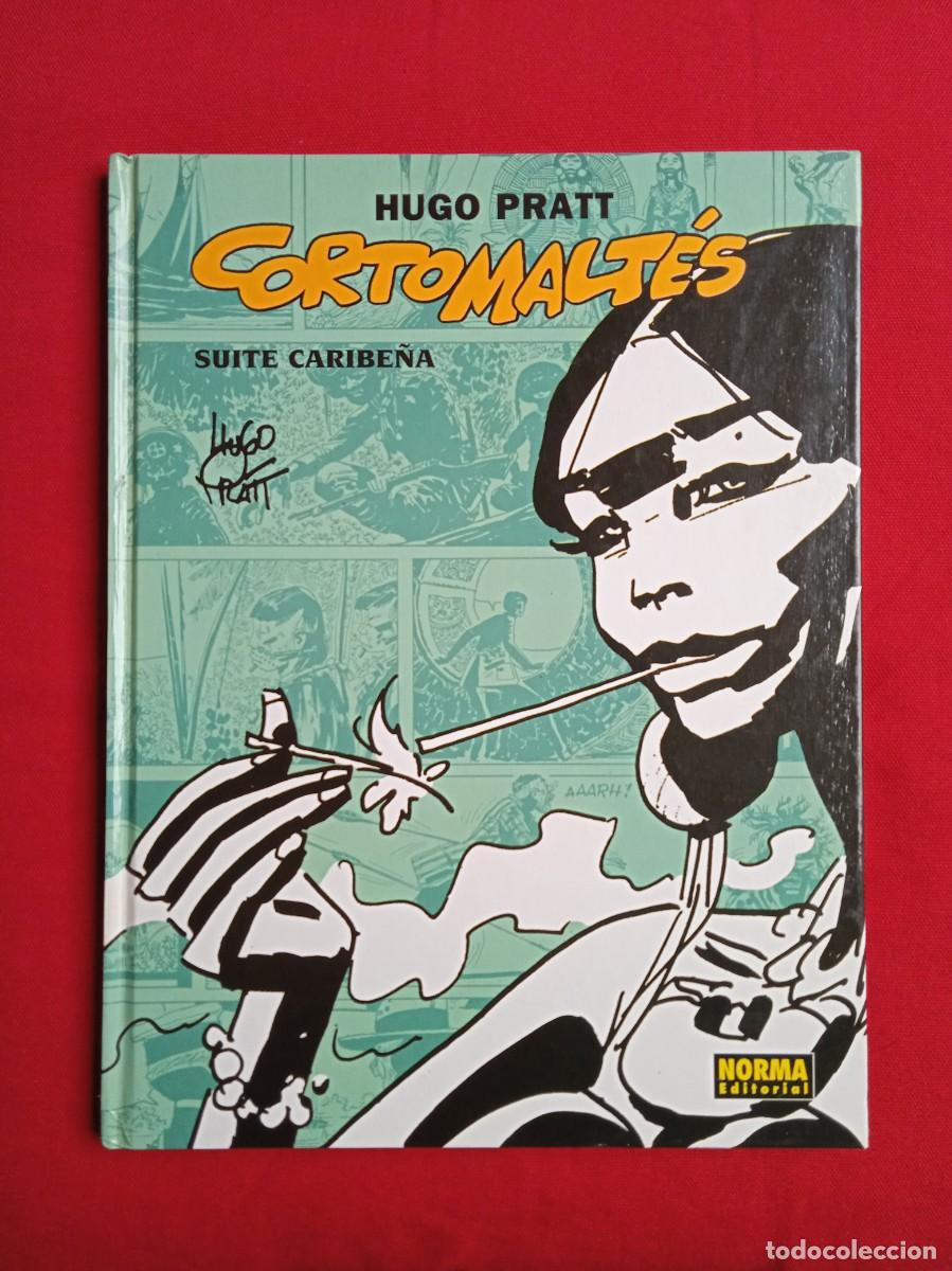 C&oacute;mics: HUGO PRATT - CORTO MALT&Eacute;S - SUITE CARIBE&Ntilde;A - Foto 1
