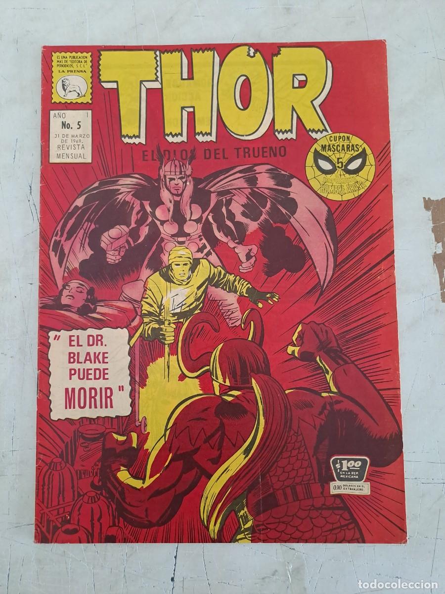 C&oacute;mics: Thor 5, La Prensa en perfecto estado Bolsa xx - Foto 1