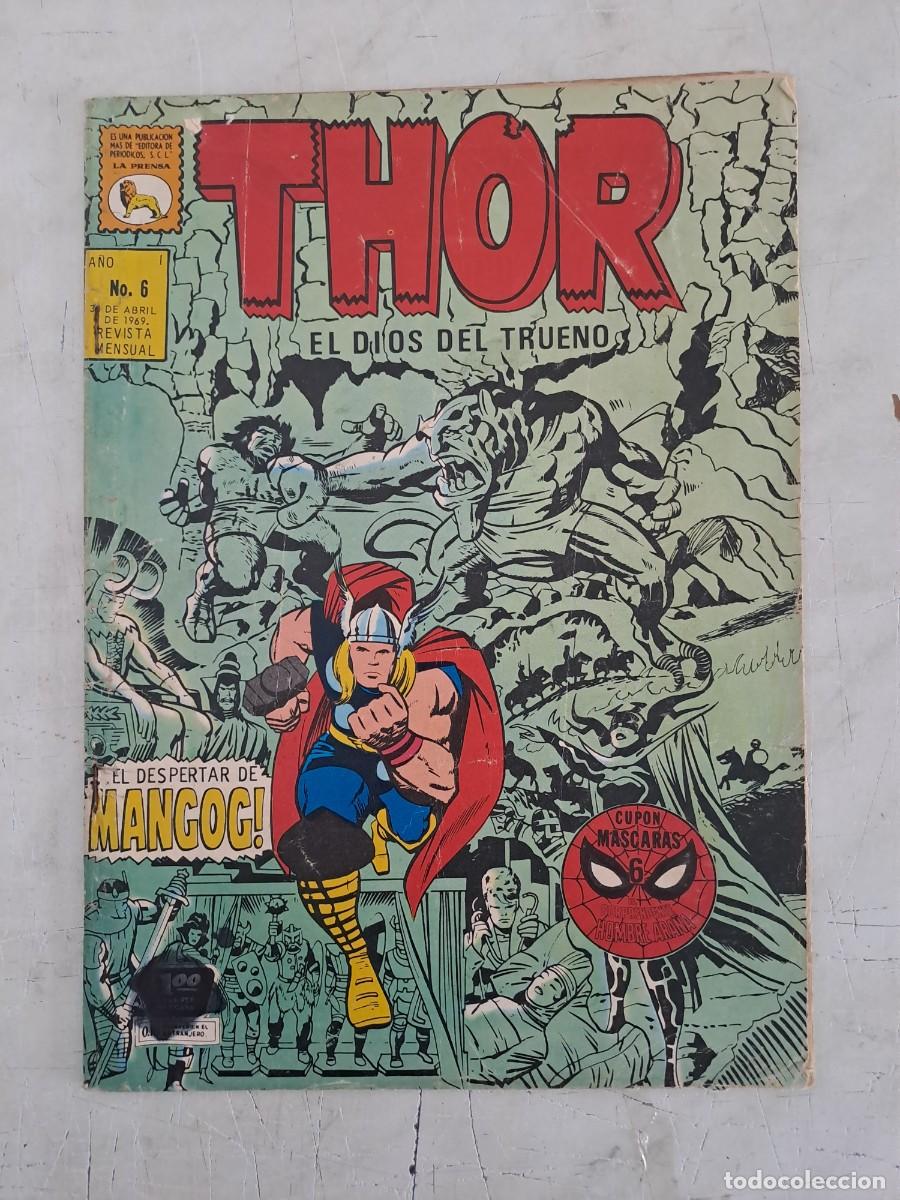 C&oacute;mics: Thor 6, La Prensa Bolsa xx - Foto 1