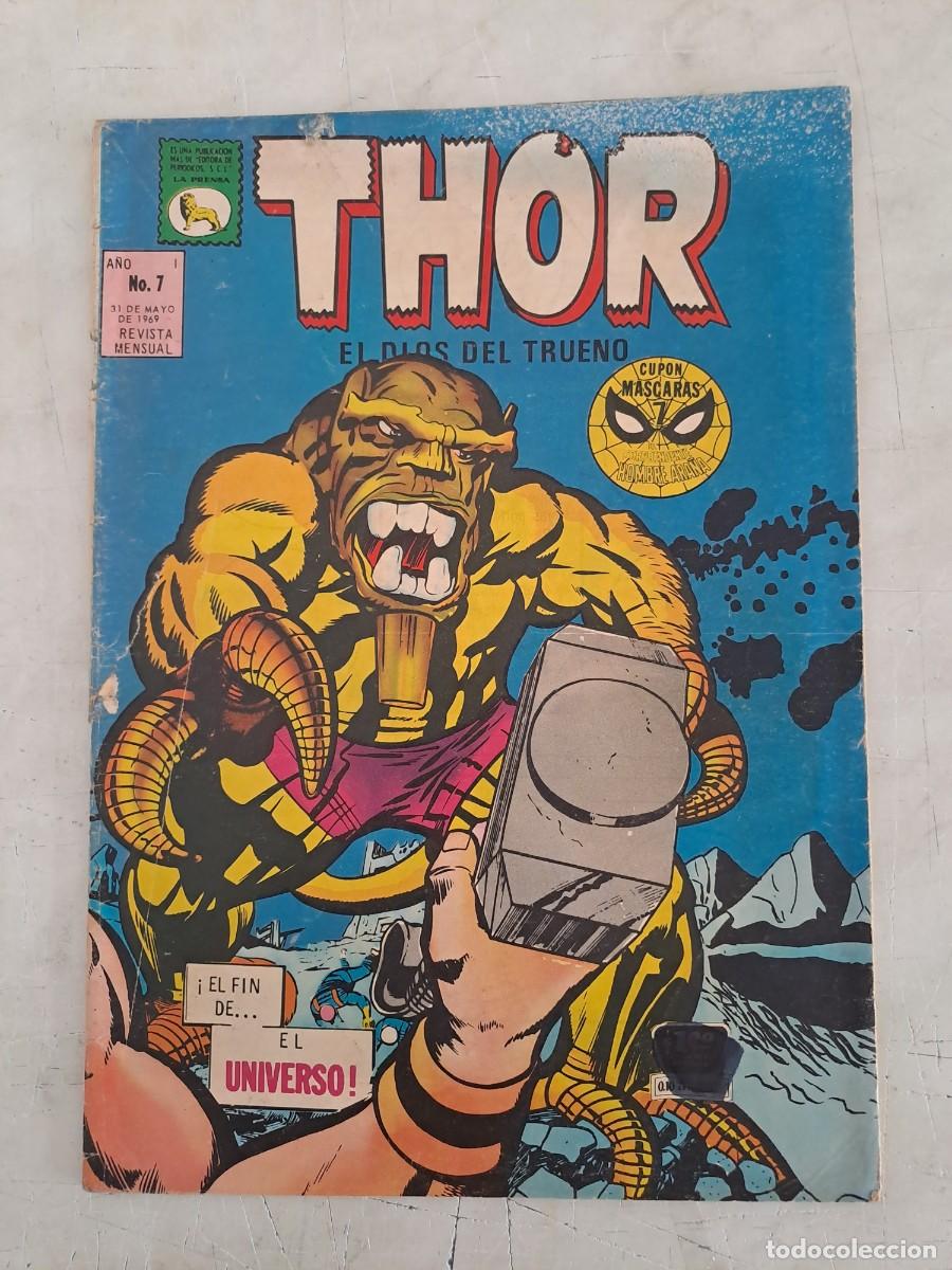 C&oacute;mics: Thor 7, La Prensa Bolsa xx - Foto 1