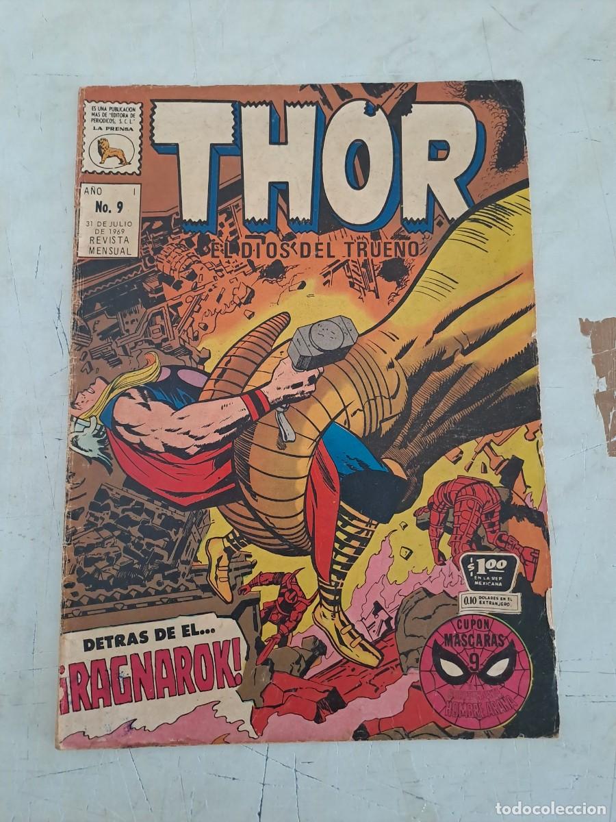 C&oacute;mics: Thor 9, La Prensa Bolsa xx - Foto 1
