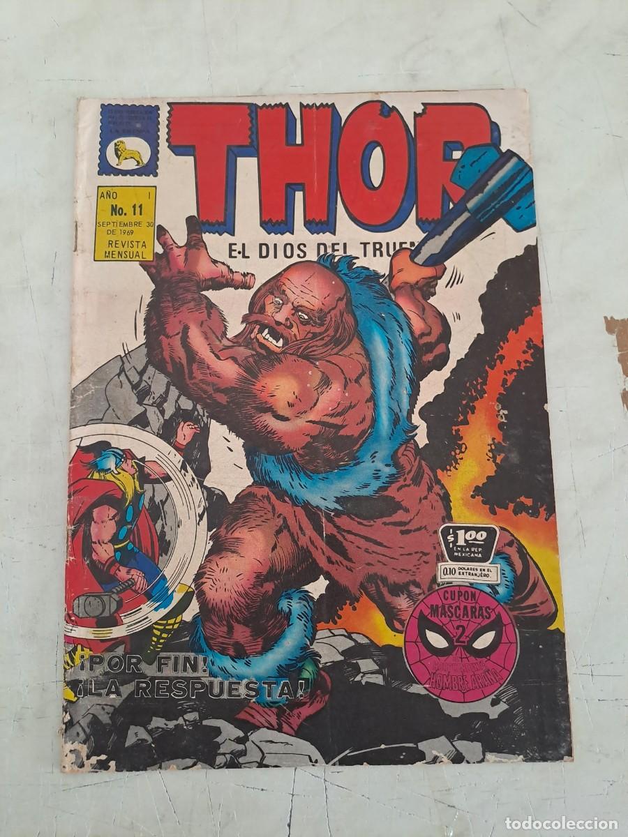 C&oacute;mics: Thor 11, La Prensa en buen estado Bolsa xx - Foto 1