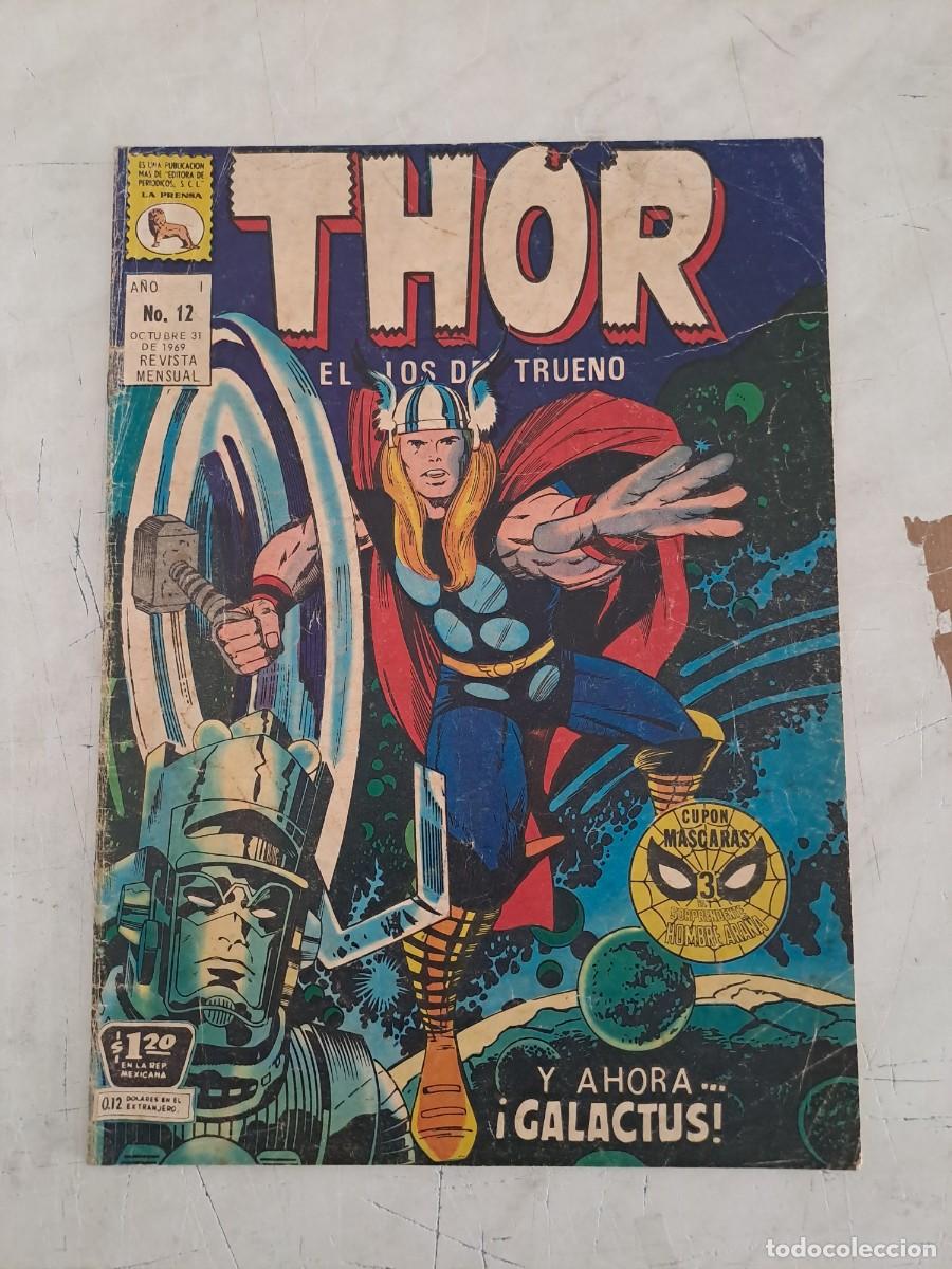 C&oacute;mics: Thor 12, La Prensa Bolsa xx - Foto 1