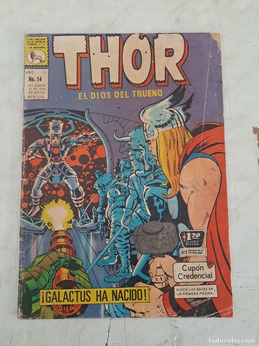 C&oacute;mics: Thor 14, La Prensa Bolsa xx - Foto 1