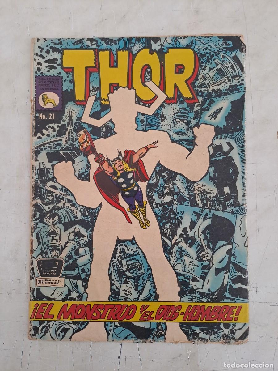C&oacute;mics: Thor 21, La Prensa Bolsa xx - Foto 1