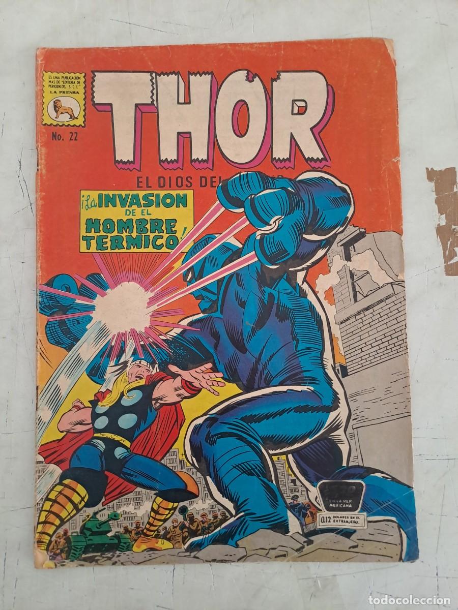 C&oacute;mics: Thor 22, La Prensa Bolsa xx - Foto 1