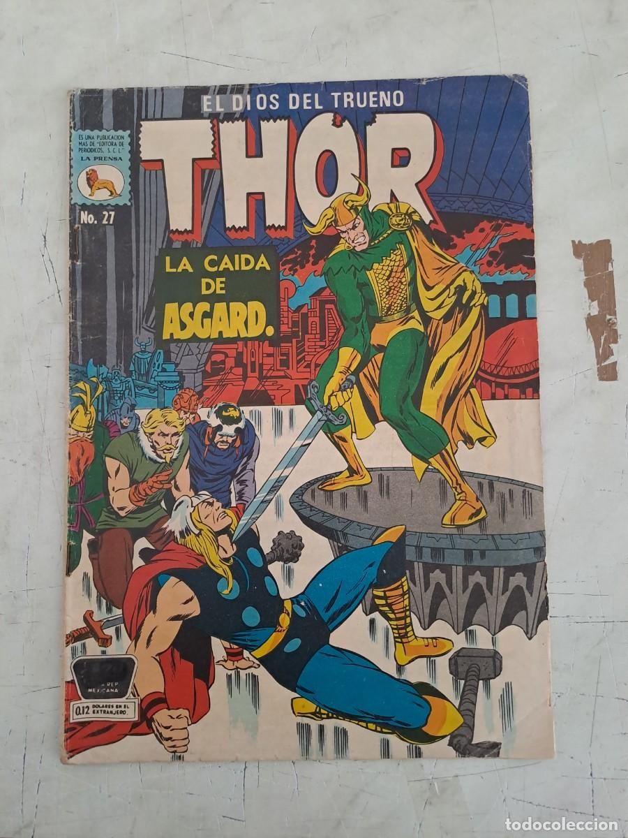 C&oacute;mics: Thor 27, La Prensa en buen estado Bolsa xx - Foto 1