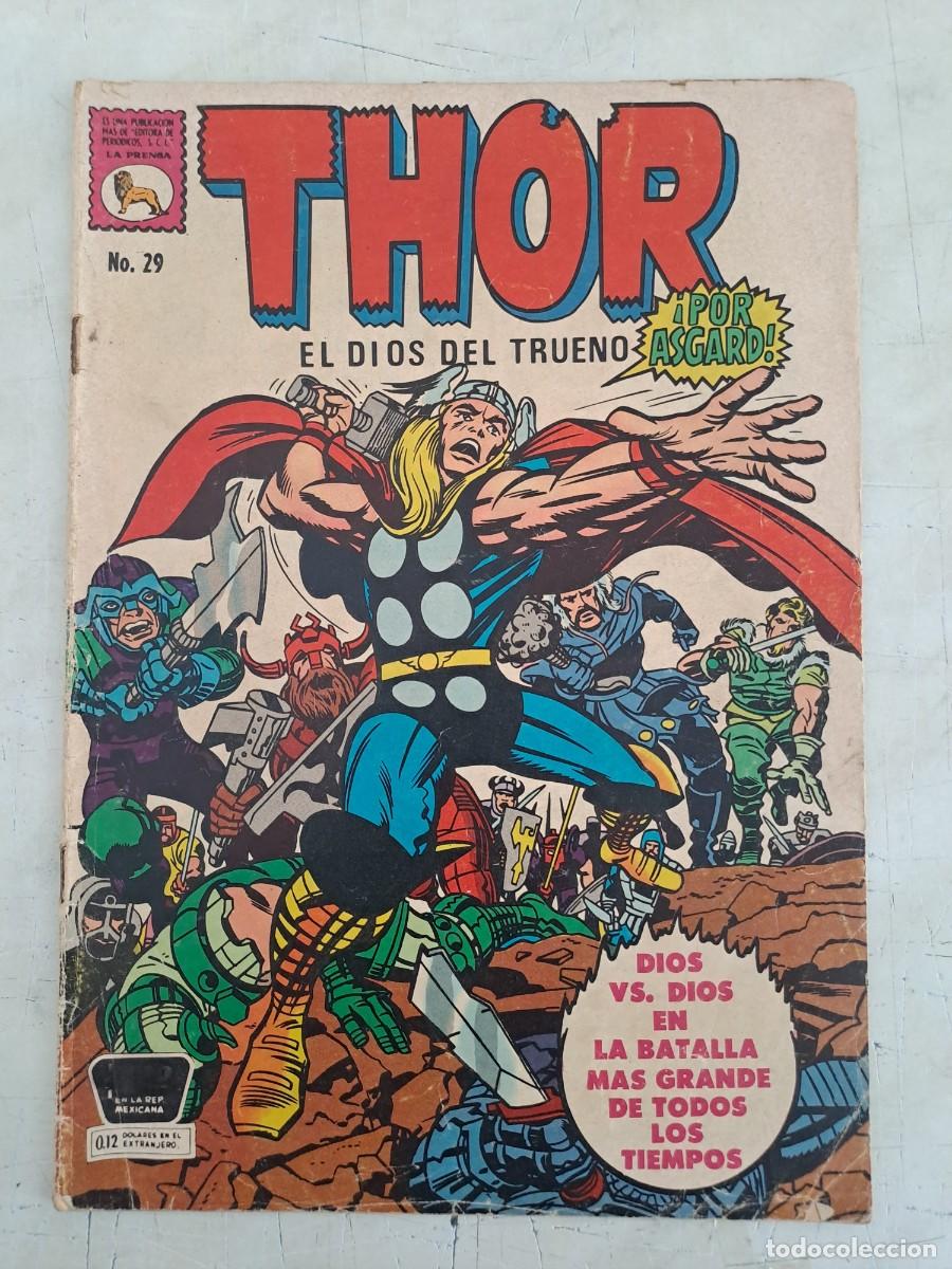 C&oacute;mics: Thor 29, La Prensa Bolsa xx - Foto 1